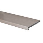 Parapet wewnętrzny PVC 25 x 186 cm dąb bielony Plasti King