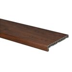 Parapet wewnętrzny PVC 25 x 99 cm orzech Plasti King