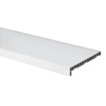 Parapet wewnętrznych 30 x 99 cm biały Plasti King