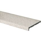 Parapet wewnętrzny PVC 30 x 186 cm marmur Plasti King