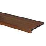 Parapet wewnętrzny PVC 25 x 186 cm złoty dąb Plasti King