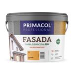 Farba Fasada Eco brzoskwiniowy 9 l Primacol