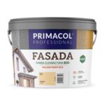Farba Fasada Eco morelowy 9 l Primacol