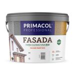 Farba Fasada Eco biały 9 l Primacol