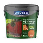 Impregnat do drewna ogrodowego garden kasztan 4,5 l Luxdecor