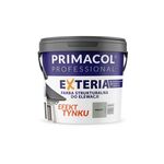 Elewacyjna farba strukturalna Exteria popielaty 4,5 l