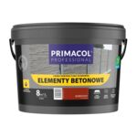 Farba do elementów betonowych bordowy 2,2 l