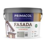 Farba Fasada Eco szary 9 l Primacol