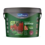 Impregnat do drewna ogrodowego garden mahoń 9 l Luxdecor