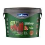 Impregnat do drewna ogrodowego garden orzech 9 l Luxdecor