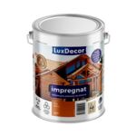 Impregnat dekoracyjno-ochronny kasztan 4,5 l Luxdecor