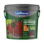 Impregnat do drewna ogrodowego garden palisander 4,5 l Luxdecor