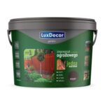 Impregnat do drewna ogrodowego garden palisander 9 l Luxdecor