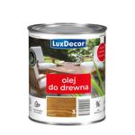 Olej wodny do drewna Orzech 0,7 l Luxdecor
