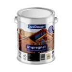 Impregnat dekoracyjno-ochronny heban 4,5 l Luxdecor