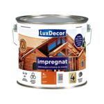Impregnat dekoracyjno-ochronny kasztan 2,7 l Luxdecor