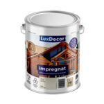 Impregnat dekoracyjno-ochronny biały 4,5 l Luxdecor