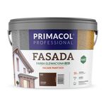 Farba Fasada Eco ciemny brąz 9 l Primacol