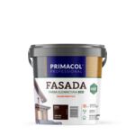 Farba Fasada Eco ciemny brąz 2,7 l Primacol