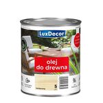 Olej wodny do drewna Bezbarwny 0,7 l Luxdecor