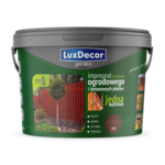 Impregnat do drewna ogrodowego garden teak 9 l Luxdecor