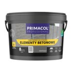 Farba do elementów betonowych grafitowy 2,2 l