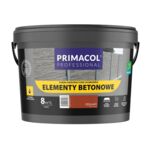 Farba do elementów betonowych ceglany 2,2 l