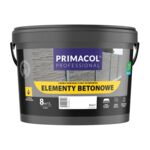 Farba do elementów betonowych biały 2,2 l