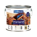 Impregnat dekoracyjno-ochronny biały 2,7 l Luxdecor