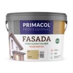 Farba Fasada Eco waniliowy 9 l Primacol