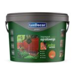 Impregnat do drewna ogrodowego garden kasztan 9 l Luxdecor