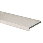Parapet wewnętrzny PVC 25 x 156 cm marmur Plasti King