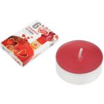 Podgrzewacz zapachowy romantyczny 6 szt.