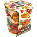 Świeca w szkle zapachowa Verona Kolorowe Jajka Wielkanocne