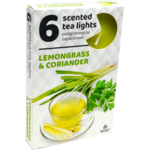 Podgrzewacz zapachowy cytrynowa kolendra 6 szt.