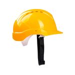 Kask budowlany żółty