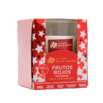 Świeca zapachowa w szkle X-MAS czerwone owoce