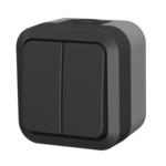 Łącznik świecznikowy Aqua Pro IP55 szary