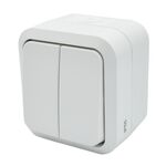 Łącznik świecznikowy Aqua Pro IP55 biały