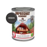 Impregnat ochronny heban 0,75 l Colorit Drewno
