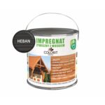 Impregnat żywiczny z woskiem Heban  2,5 l Colorit Drewno