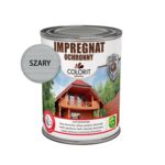 Impregnat ochronny szary 0,75 l Colorit Drewno