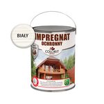 Impregnat ochronny biały 4,5 l Colorit Drewno