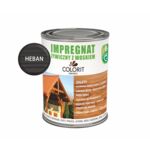 Impregnat żywiczny z woskiem Heban  0,75 l Colorit Drewno