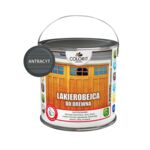 Lakierobejca do drewna Antracyt 2,5 l Colorit Drewno