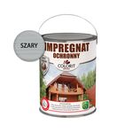 Impregnat ochronny szary 4,5 l Colorit Drewno