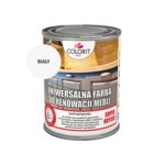 Farba do renowacji mebli biały połysk 0,75 l Colorit