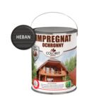 Impregnat ochronny heban 4,5 l Colorit Drewno