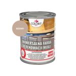Farba do renowacji mebli beżowy 0,75 l Colorit