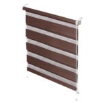 Roleta mini Zebra 725 brąz 76 x 150 cm